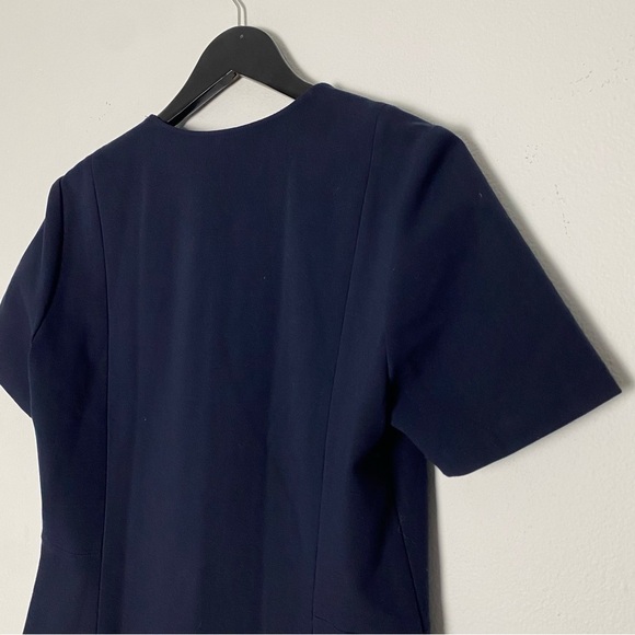 LAFAYETTE 148 NY Sonya Elegant zip front A line Dress Size 6 - Picture 8 of 13